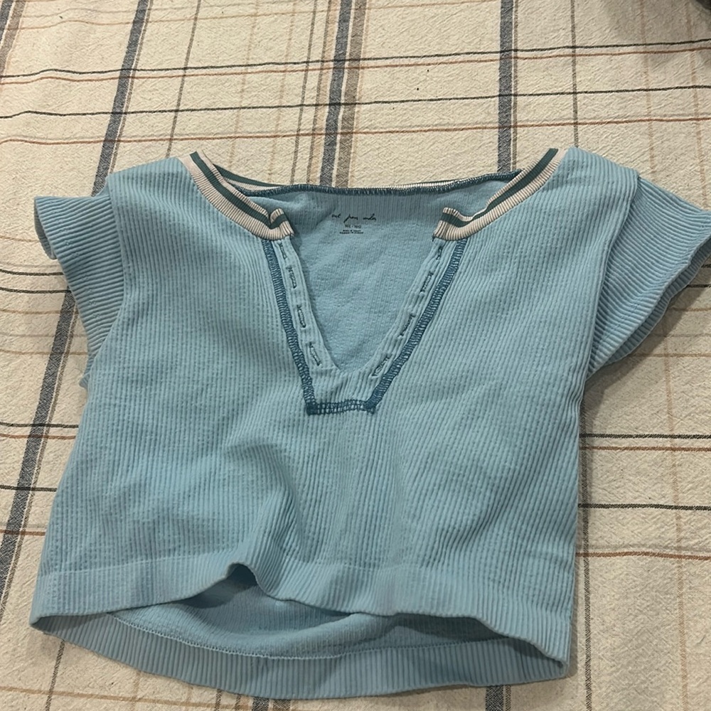 Urban Outfitters out from under go for gold top